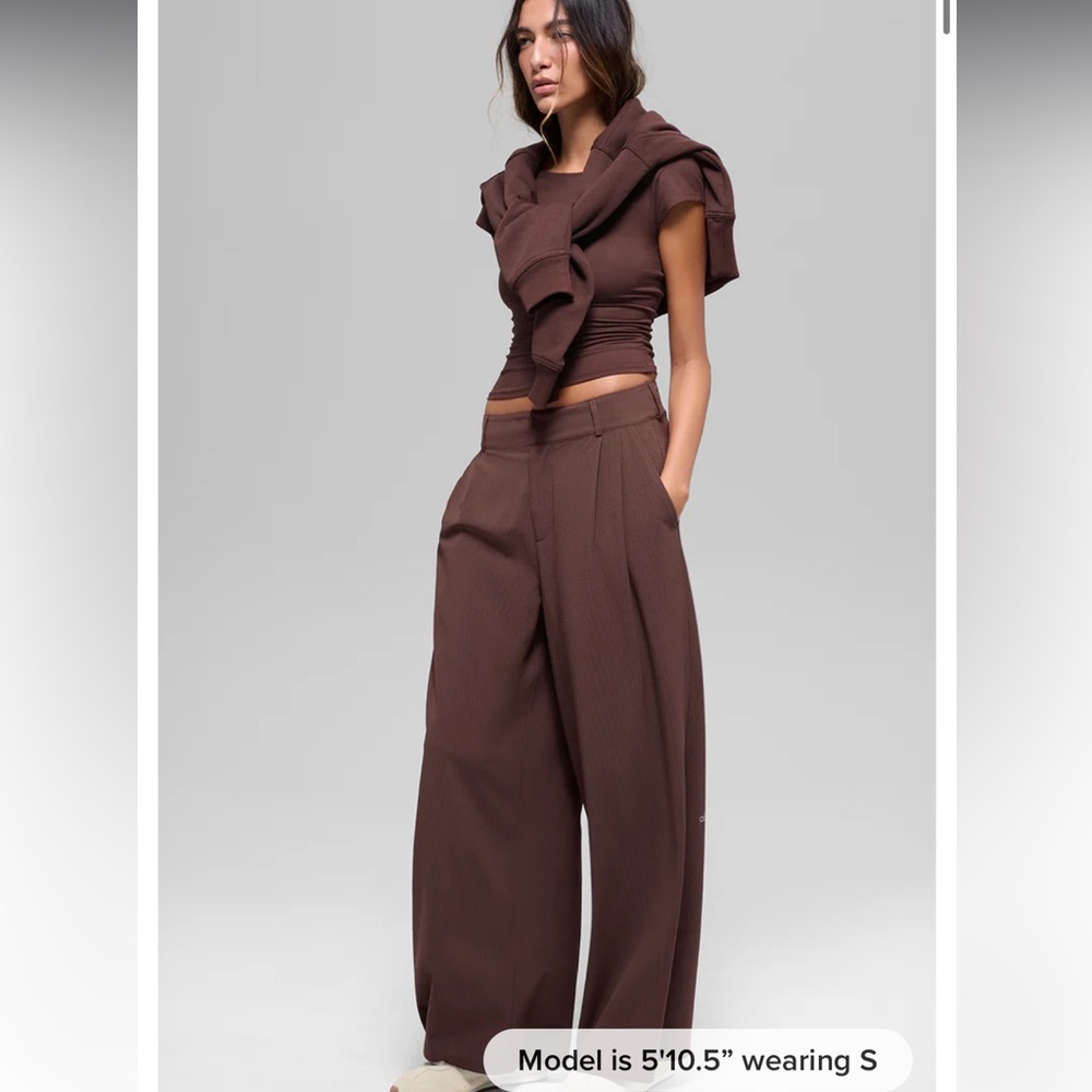 ALO High Waist Dreamscape Trouser - Regular length